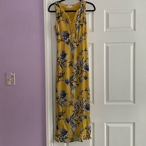 Women’s Market & Spruce Small Petite maxi dress.